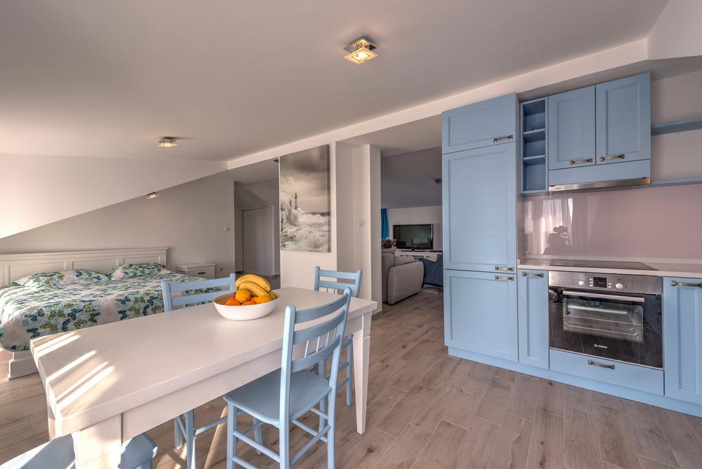 Villa Sandy Apartments Tivat Luaran gambar