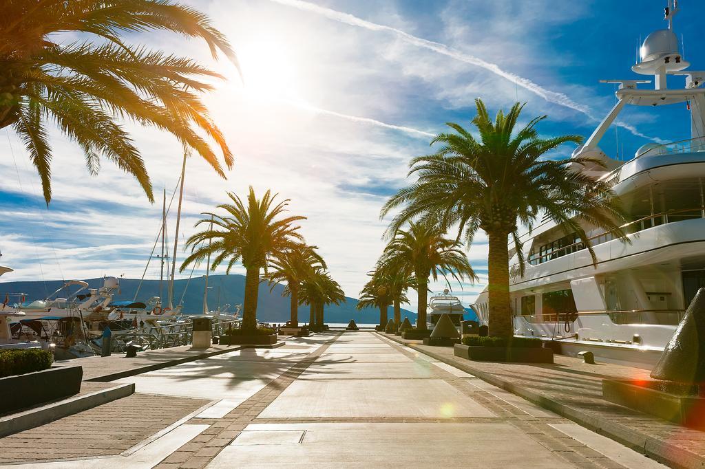 Villa Sandy Apartments Tivat Luaran gambar